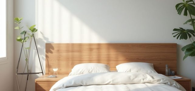 Fabriquer une tête de lit en bois avec rangement : un projet astucieux et pratique Fabriquer une tête de lit en bois avec rangement : un projet astucieux et pratique