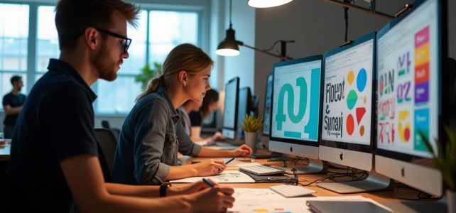 Transformez votre marque : le pouvoir de l’agence identité visuelle